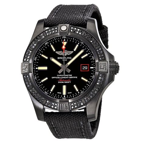 breitling avamger blackbird bezel wiggles|Hands.